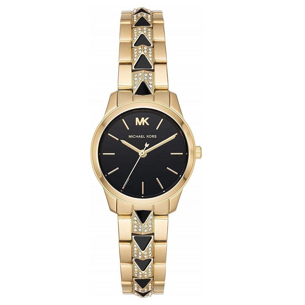 Michael Kors Quartz Stainless Steel Rose Gold Dial 28mm Watch for Women Mk3839 #23 Michael Kors Quartz Stainless Steel Rose Gold Dial 28mm Watch for Women Mk3839